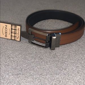 Boconi reversible leather belt